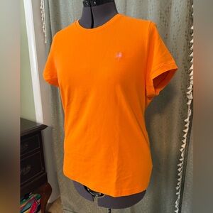 Orange Lilly t-shirt